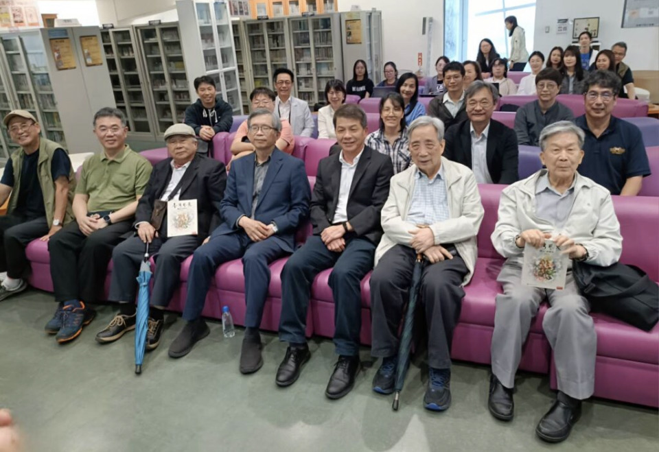 114年度世界書香日-廖新田教授新書發表會 2025/04/25