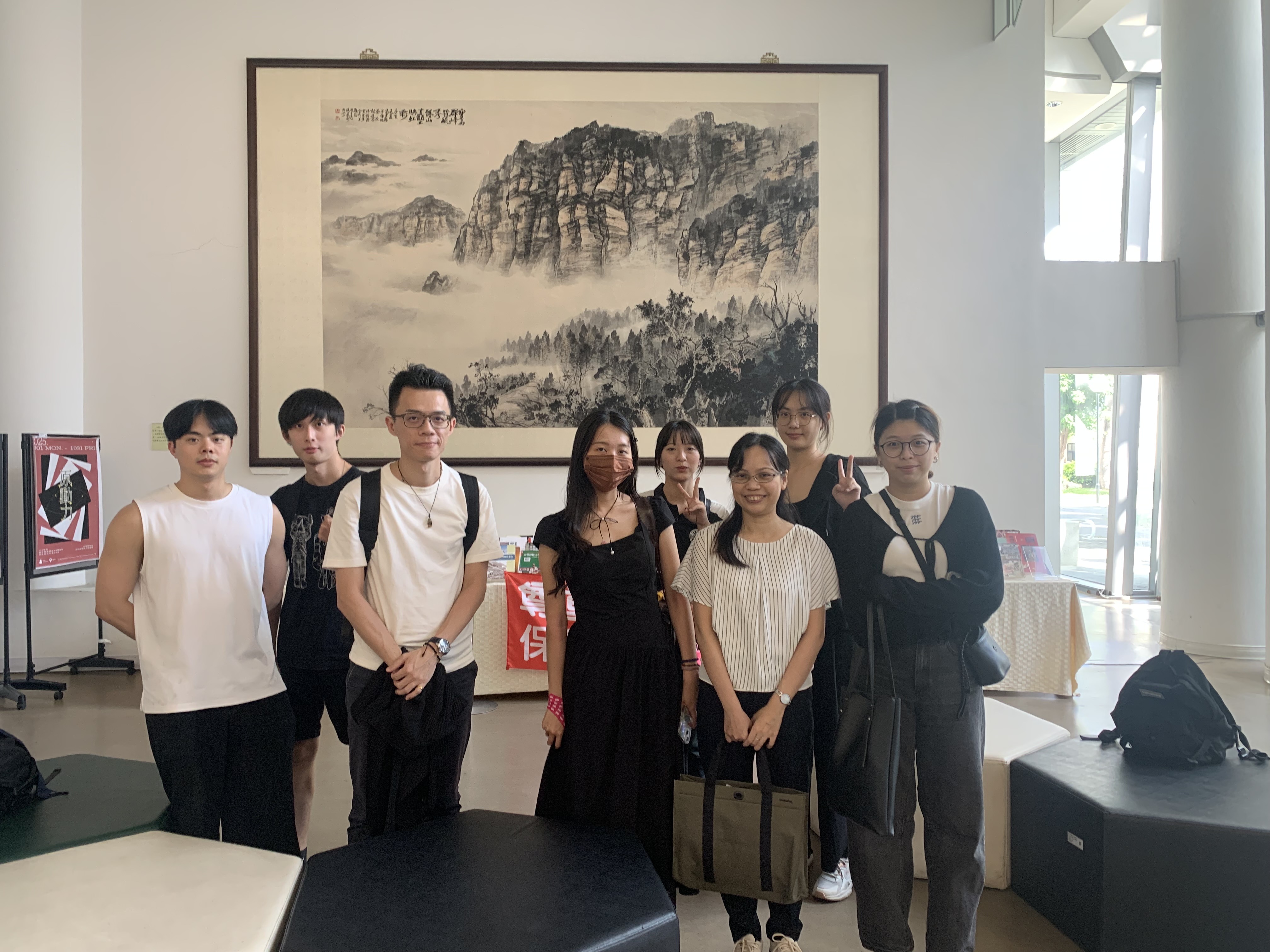 114年度音樂系碩士班新生導覽 2025/10/07